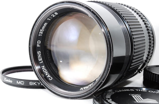 Canon キャノン NEW FD 135mm F2.8