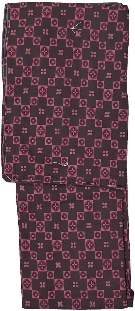 Nagomiya Washable Kimono Liner, Single Item, Small Pattern Pretta, Tailored for Women