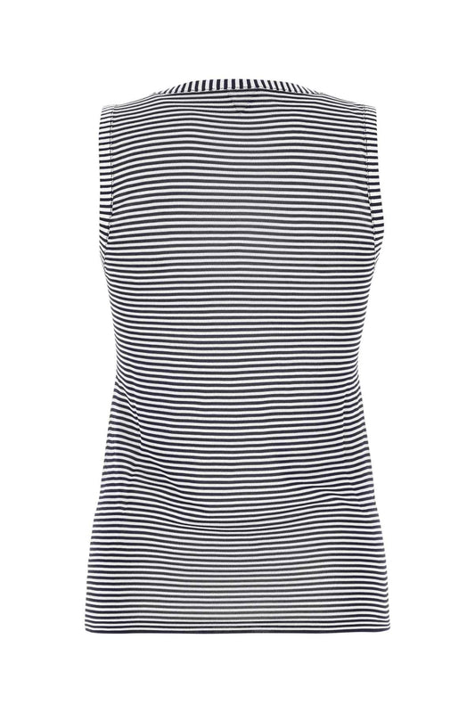 Bottega Veneta刺繍ビスコースタンクトップ - Image 1