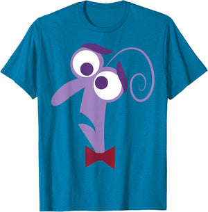 Disney Pixar Inside Out Fear Face - Camiseta de Halloween, talla S