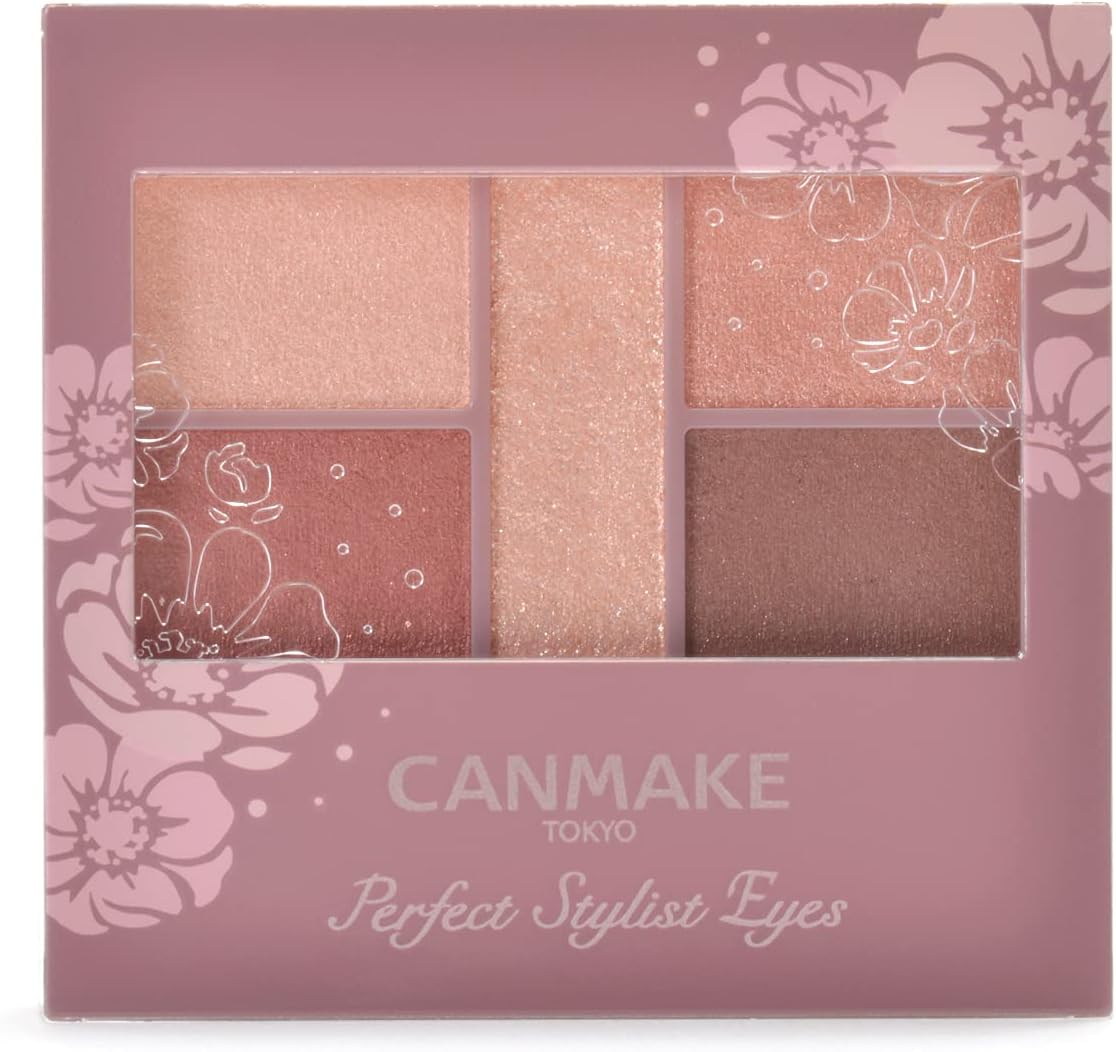 Canmake Perfect Stylist Eyes v19, Eyeshadow 19, Urban Copper, 0.1 oz (3.0 g) (x1)