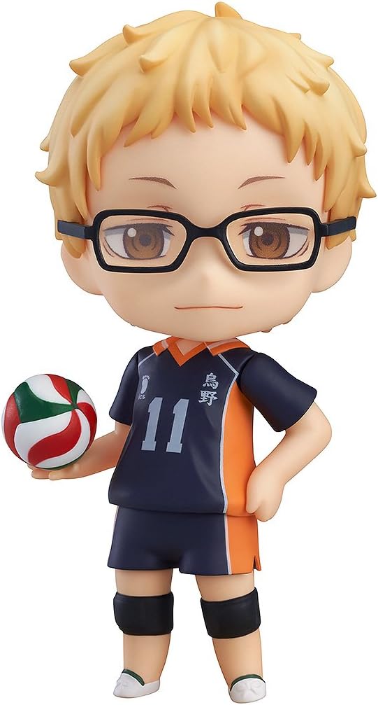 Orange Rouge Nendoroid Haikyuu!! Second Season Hotaru Tsukishima, Non-scale, ABS & PVC, Pre-painted Action Figure, Secondary Resale