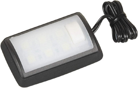 Amon luggage room LED 8000 Kelvin white, 6 bulbs 2924