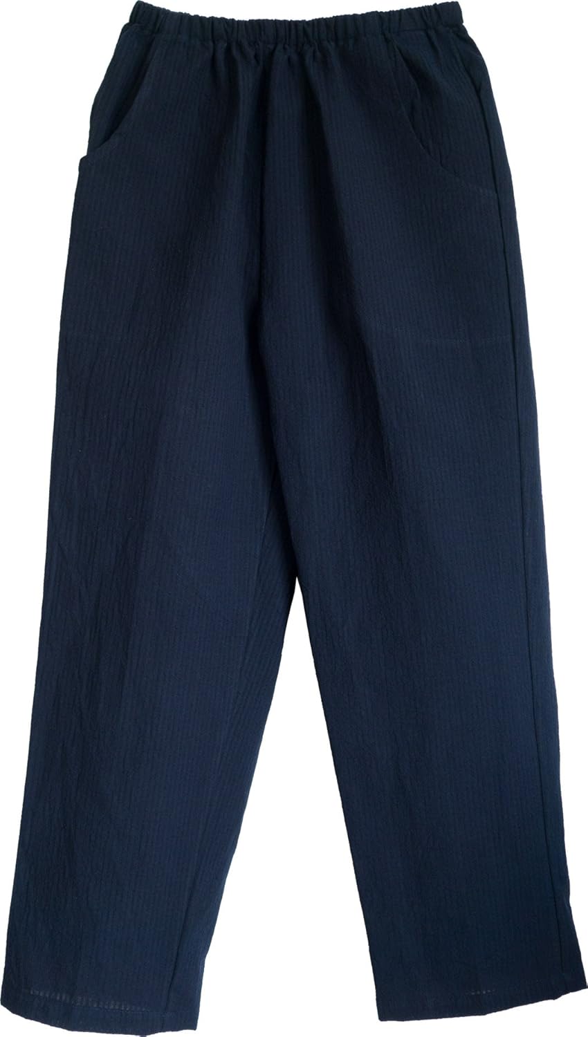 Watanosato Women's Trousers, Pants, Monsula, Made in Japan