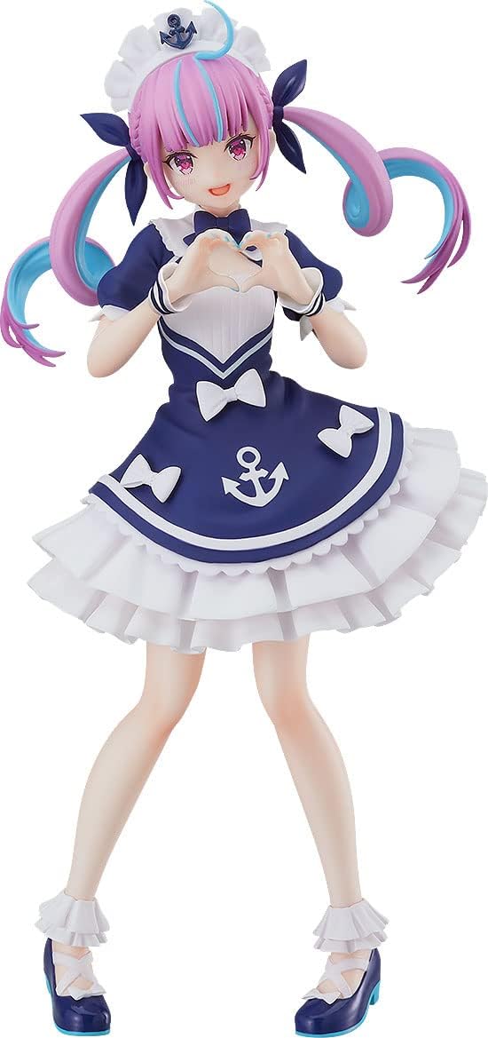 POP UP PARADE Holo Live Productions, Akua Minato, Non-scale, Plastic, Pre-painted Complete Figure