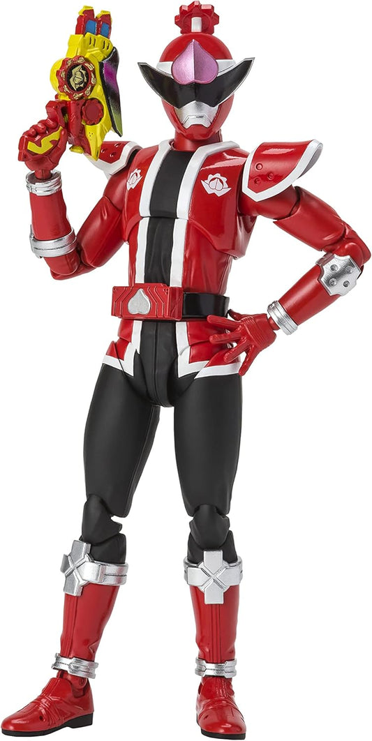 S.H. Figuarts Kotaro Sentai Don Brothers Don Momotaro, Approx. 5.7 inches (145 mm), ABS & PVC Pre-painted Action Figure