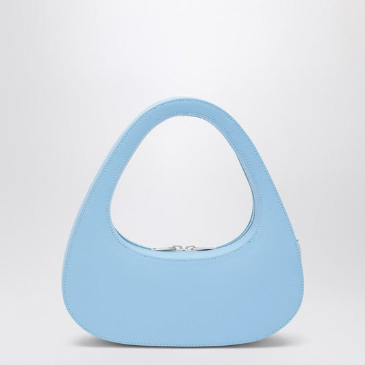 Coperni コペルニマイクロバゲットスワイプバッグライトブルーレザー - Image 1
