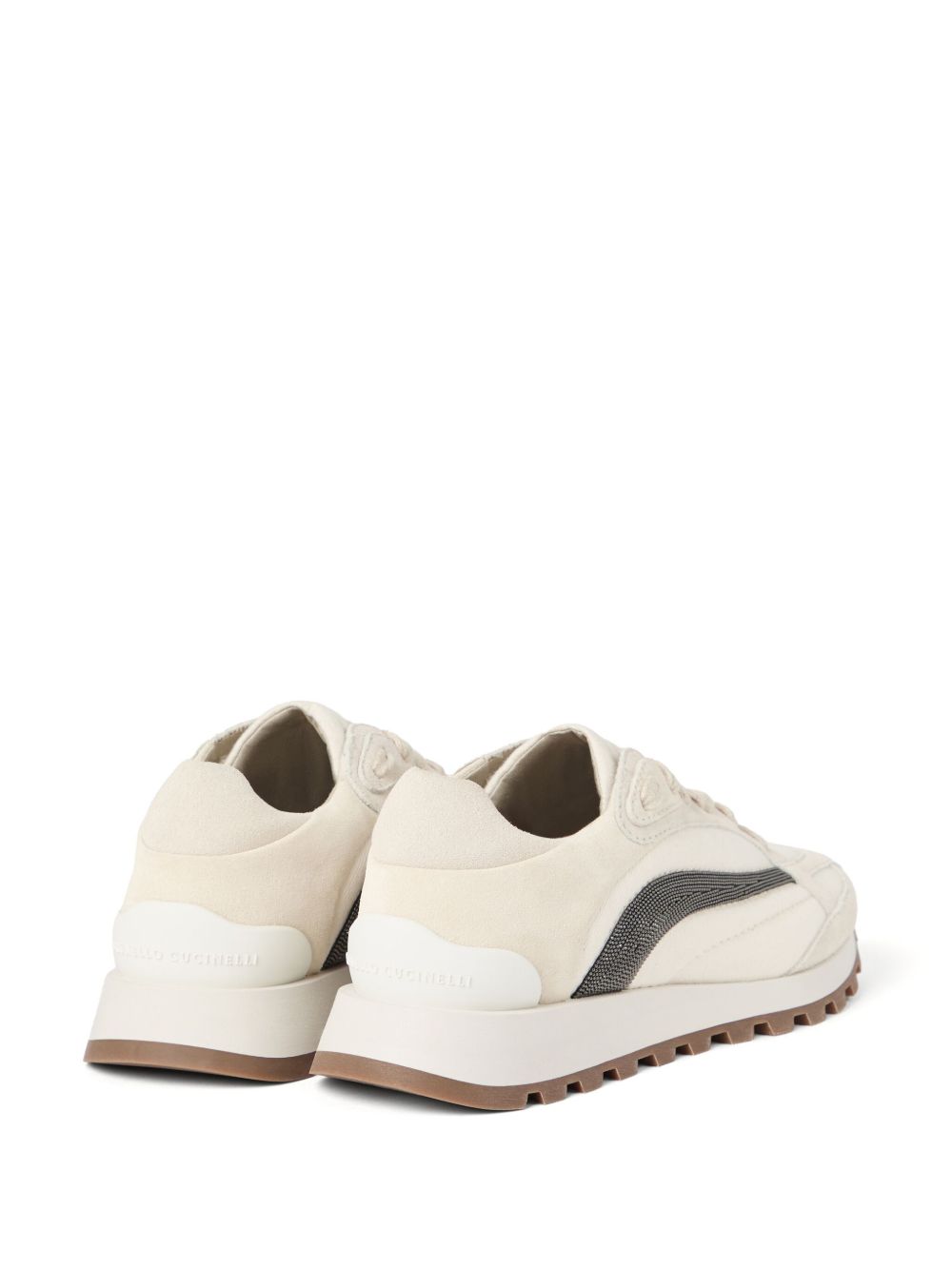 Brunello Cucinelliスエードランナー - Image 1