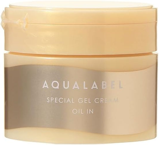 Shiseido Aqua Label AQUA LABEL Special Gel Cream EX Oil In 3.2 oz (90 g) All-in-One Cosmetics