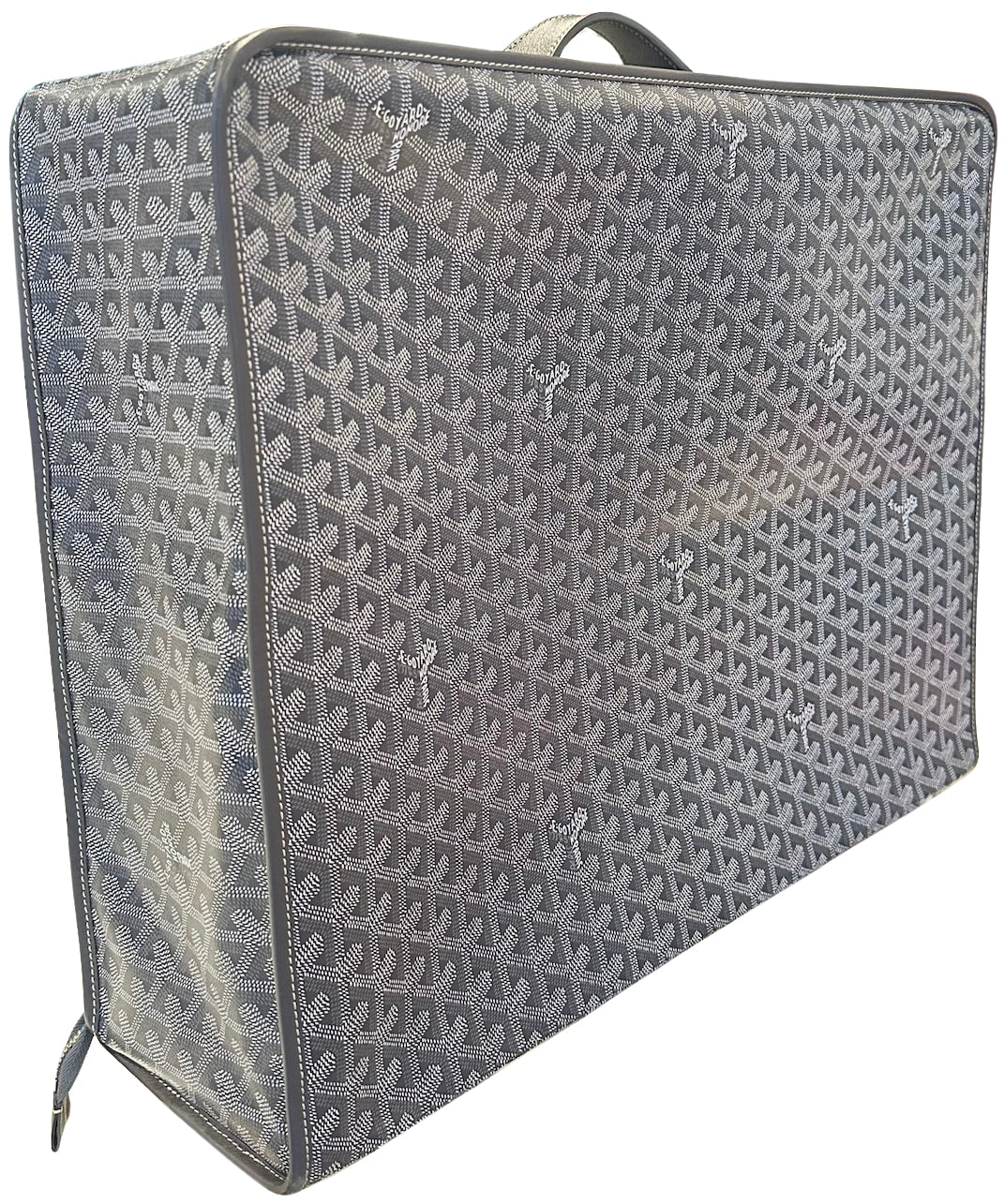 GOYARD 'GREY' CARAVELLE 50 SUITCASE