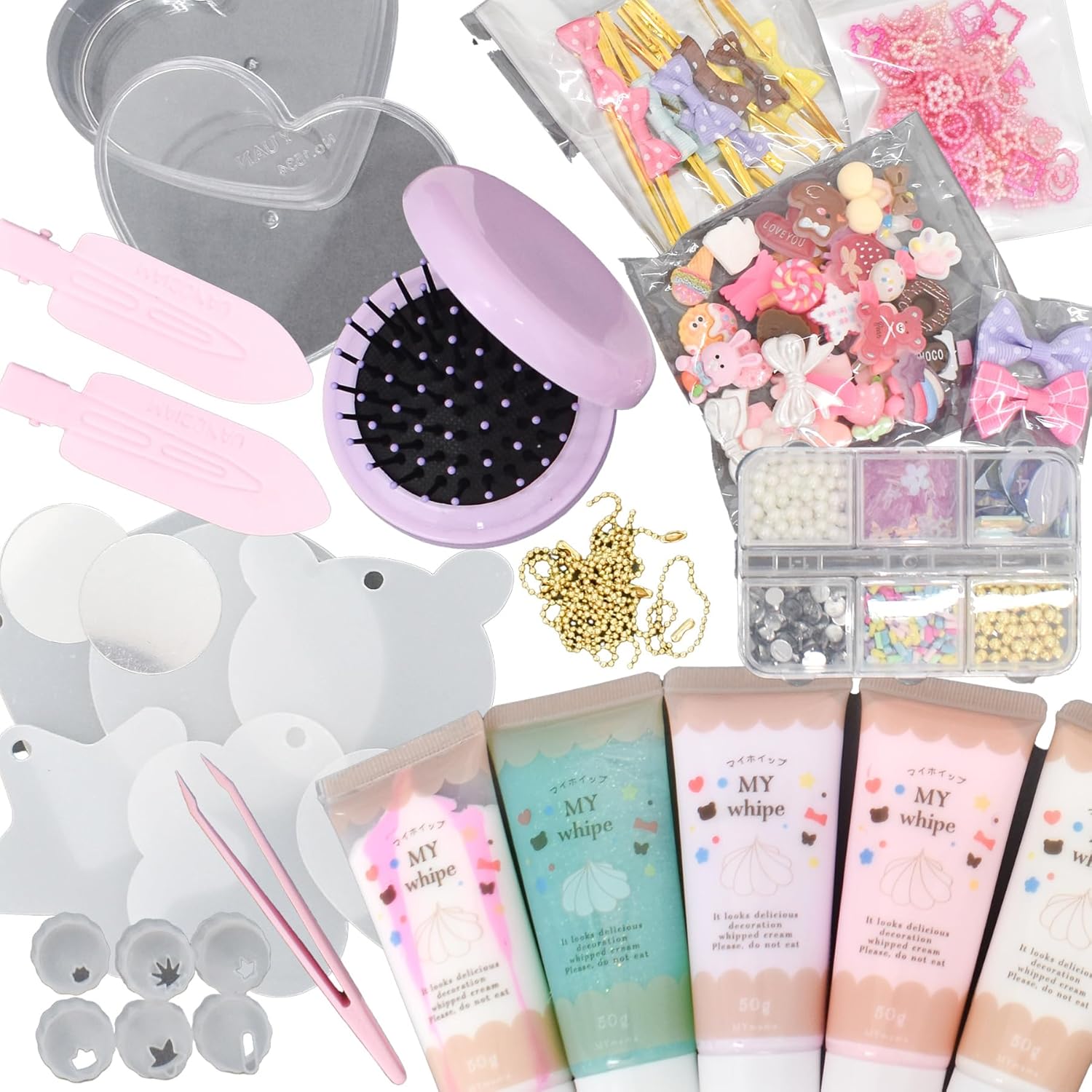 MYmama Whip Decor Starter Set Kids Boys Girls Lucky Bag Christmas Making Toy (Gury)