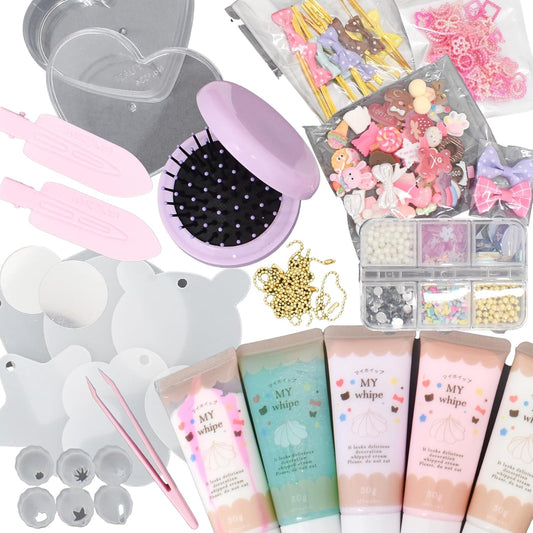 MYmama Whip Decor Starter Set Kids Boys Girls Lucky Bag Christmas Making Toy (Gury)