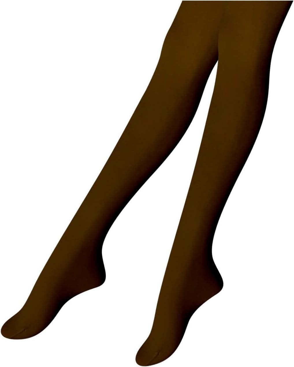 Women’s Gusseted Tights, 80 Denier, Solid Color, Plain