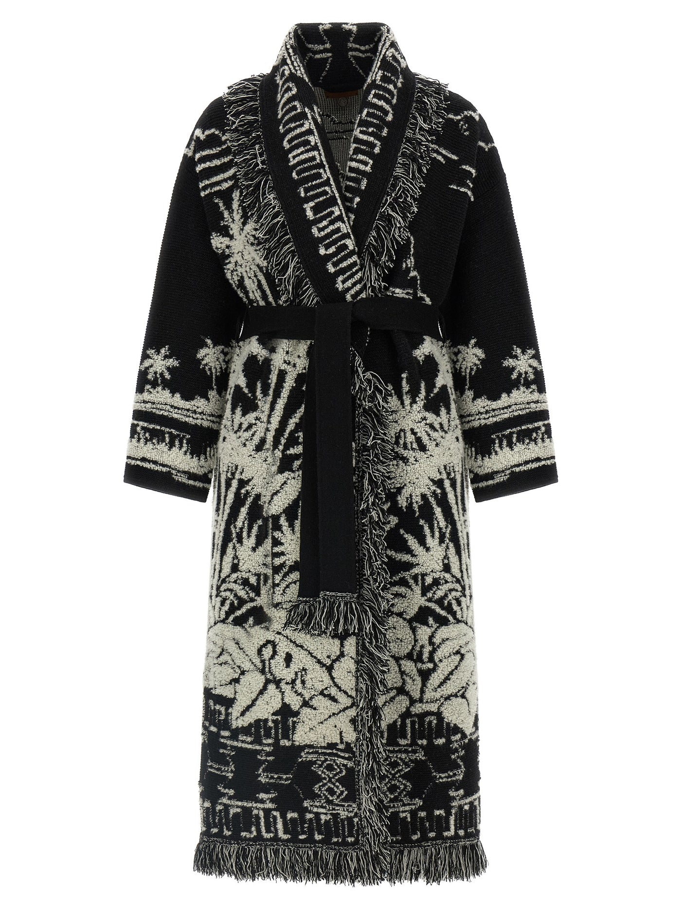 Alanui 'Palm Grove Tales' Coat - Image 1