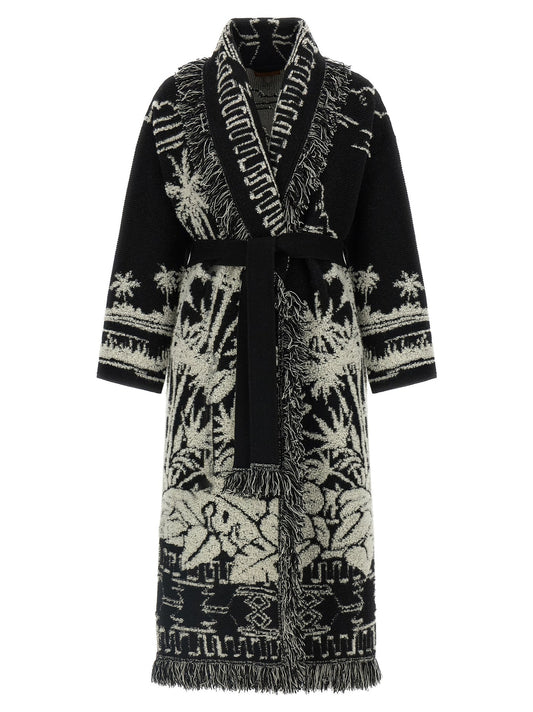 Alanui 'Palm Grove Tales' Coat - Image 1