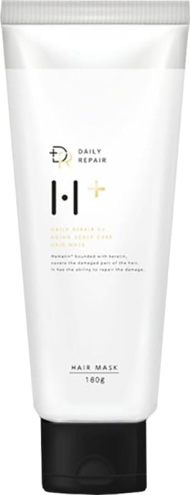 DRH+ Hair Mask, Hematin, 6.3 oz (180 g), Damage Repair, Citrus Floral Scent