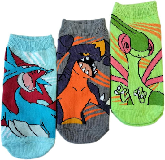 Pokemon Socks Sneaker Socks for Girls Boys Women Pokemon Kids Women Socks Assorted, Kids