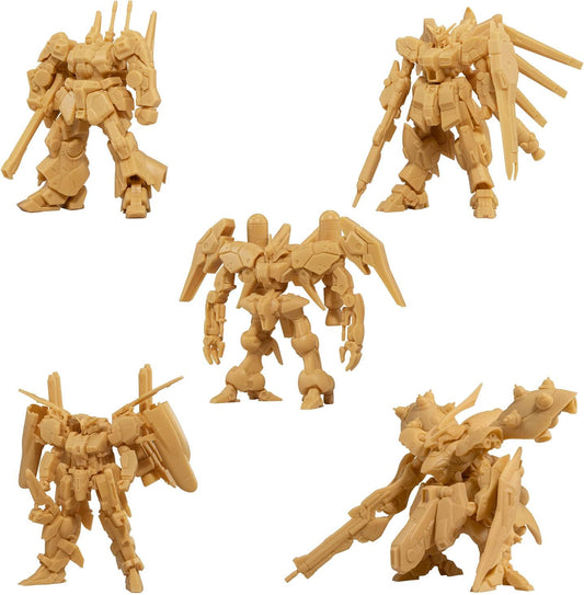 Gundam Artifact (Box) 10 Pieces, Candy Toy, Gum (Gundam Series)