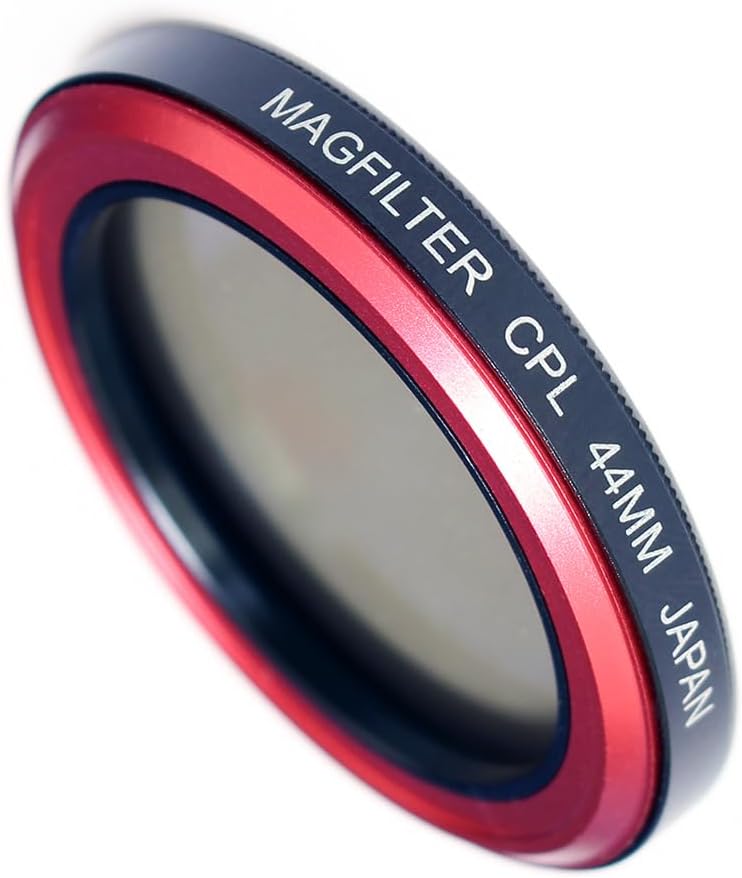 [Compact for Digital Cameras] Polarizing CPL Filter, 1.7 inches (44 mm) Carry Speed MagFilter [Official Domestic Product, Japanese Instruction Manual Included, Warranty] CPL 1.7 inches (44 mm)