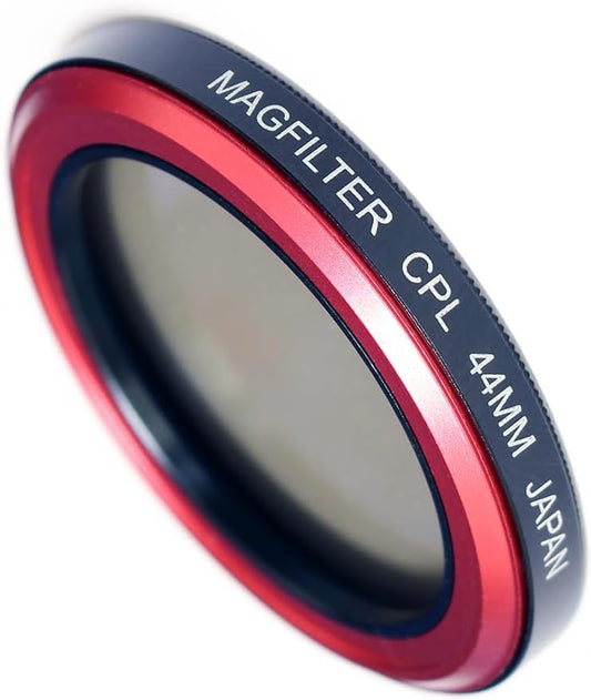 [Compact for Digital Cameras] Polarizing CPL Filter, 1.7 inches (44 mm) Carry Speed MagFilter [Official Domestic Product, Japanese Instruction Manual Included, Warranty] CPL 1.7 inches (44 mm)
