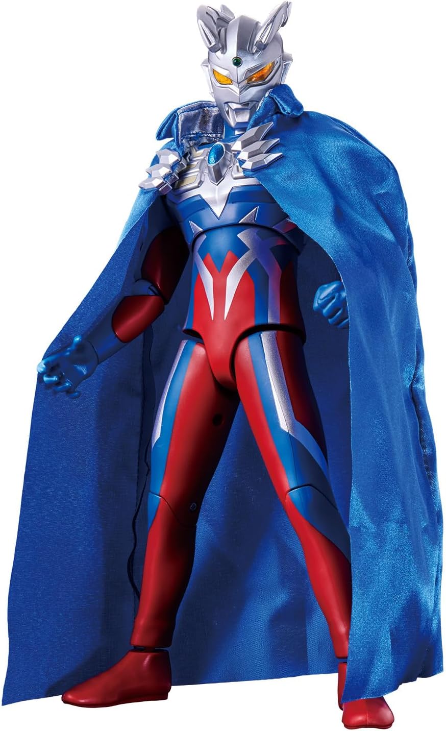 Bandai Gigantic Universe Ultraman Zero Ultra Zero Cloak Set