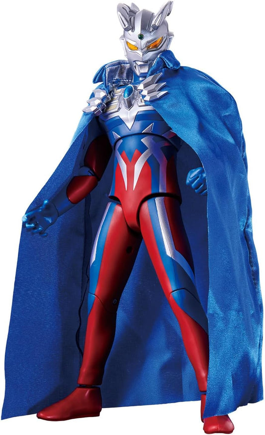 Bandai Gigantic Universe Ultraman Zero Ultra Zero Cloak Set