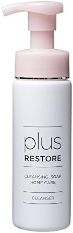 Plus Restore Cleansing Soap Foam Home Care, Makeup Remover, Facial Cleanser, No Double Face Cleansing, Foam Cleansing, Pump Type (1 Bottle)