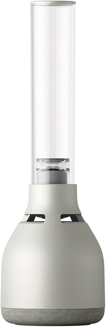 Sony LSPX-S3 Glass Sound Speaker: Bluetooth Compatible, 32 Brightness Adjustable LED Lights, Candle Mode Music Connection, Enhanced Vocal Clarity and Low Range, Supports LDAC, AAC, SBC, Stereo
