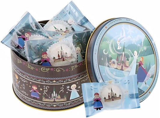 (Tokyo DisneySea Exclusive) Cookie Tin "Dreaming of Fantasy Springs" Themed Goods with Shopping Bag