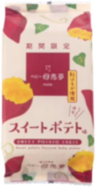 [Limited Time] Baby Mama Megumi Dream Sweet Potato Flavor, Pack of 6