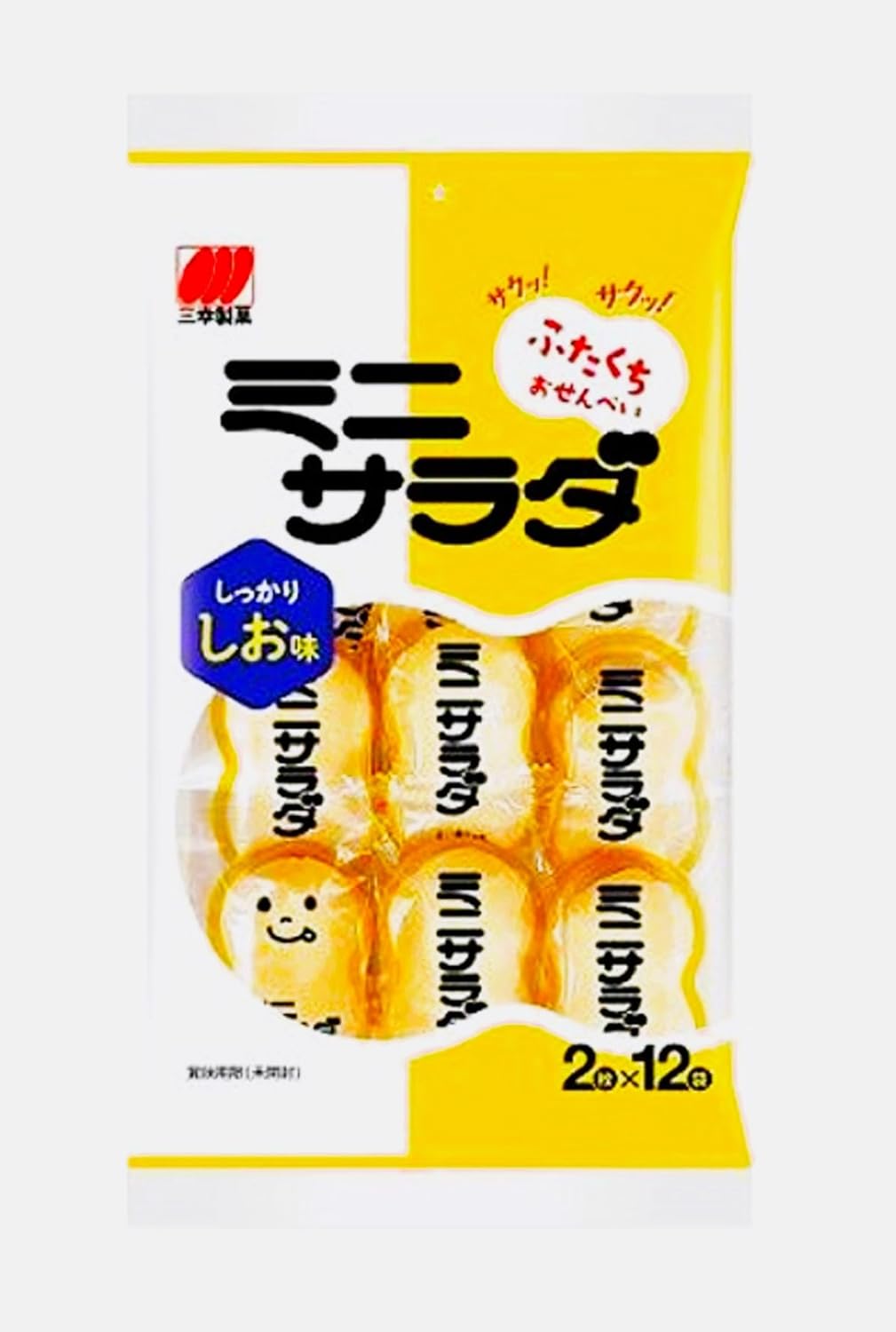 Miyuki Seika Mini Salad Salt Flavor 24 Pieces