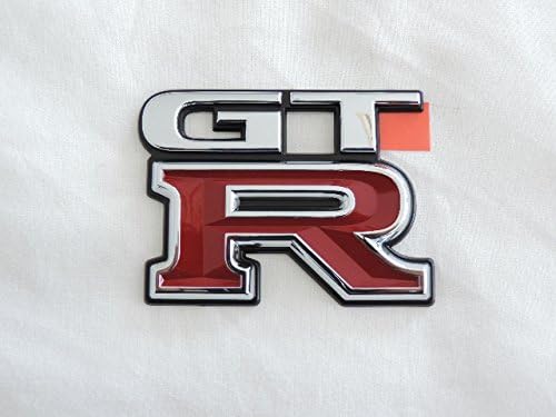[Domestic Genuine Parts] Genuine Rear Emblem for Skyline GT-R R33