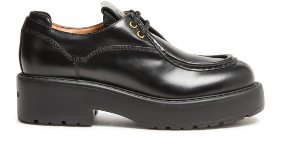 MIU MIU Leather lace-up shoes - Image 1