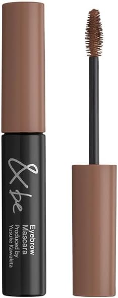 &be Eyebrow Mascara, Mauve Brown, 0.2 oz (6.1 g), Eyebrow Mascara/Waterproof Smudge Proof, High Color, Natural Eyebrow Makeup, Point Makeup, Natural Makeup, Bristle Flow, Eyebrow Makeup Brush, Fluffy