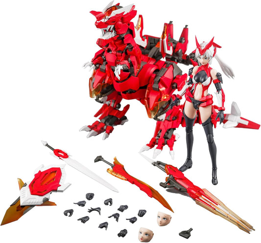 Kigosha X PLAY Dragon 01 Feather Dragon & Firefly 1/12 Scale ABS Plastic Model