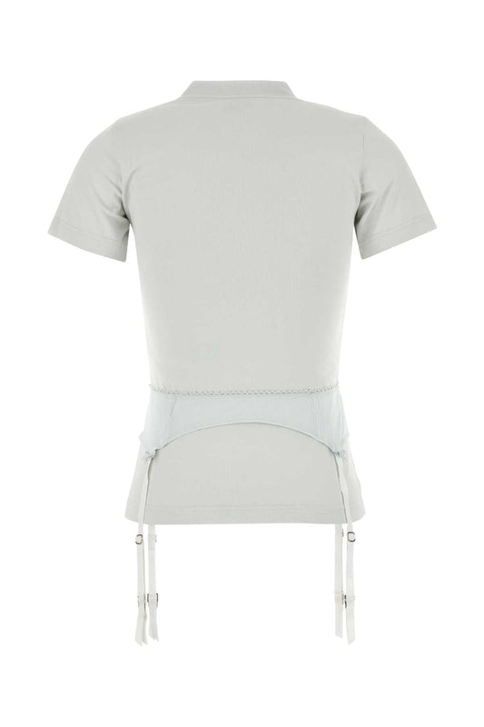 Balenciaga バレンシアガチョークストレッチコットンTシャツ - Image 1