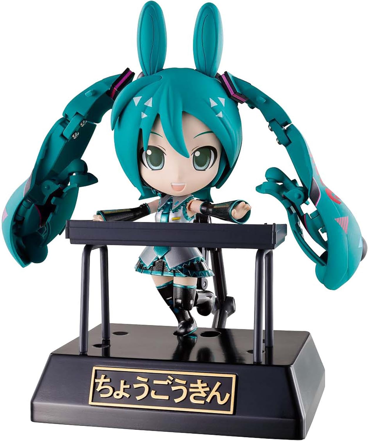 Bandai Tamashii Nations Chogokin Miracle Henkei Miku Hatsune/Rody Action Figure