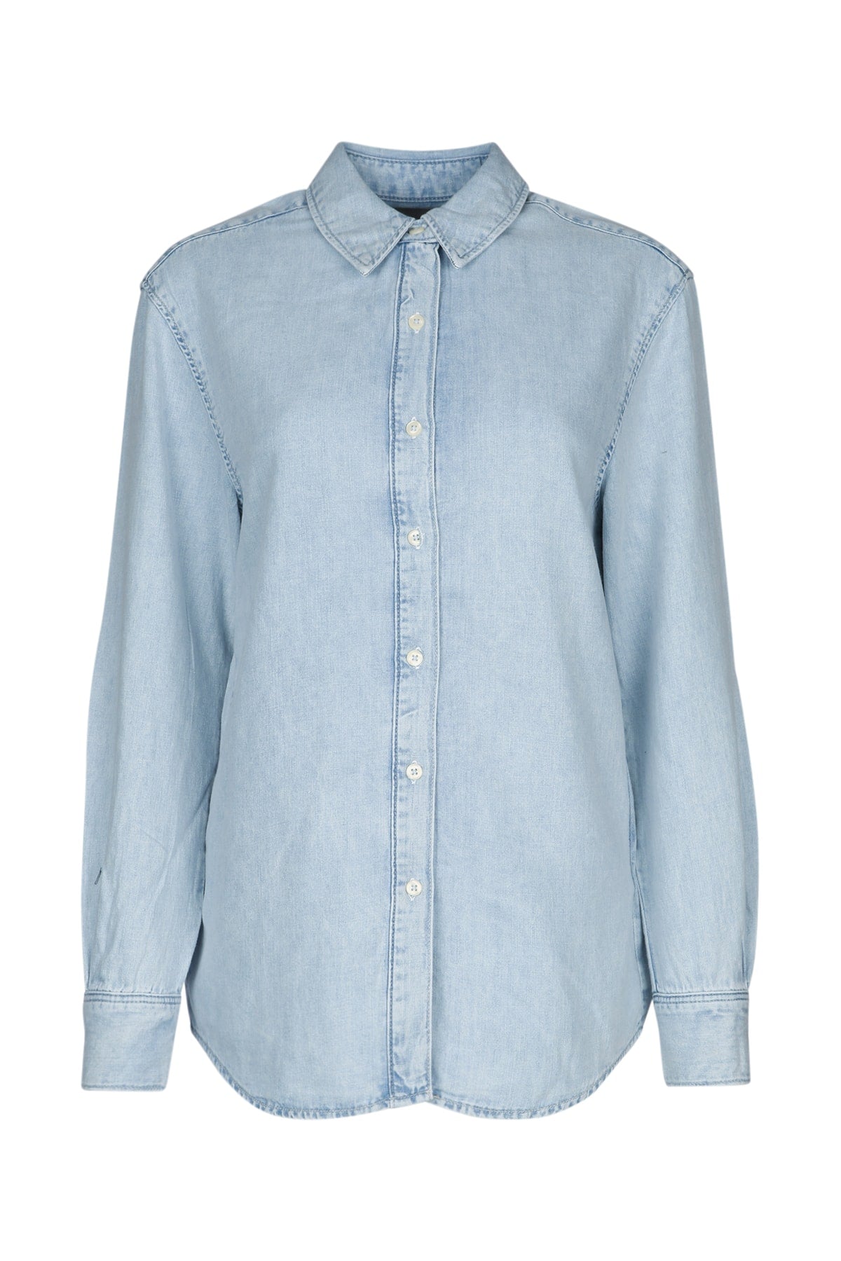 Calvin Klein LS LWデニムシャツ - Image 1