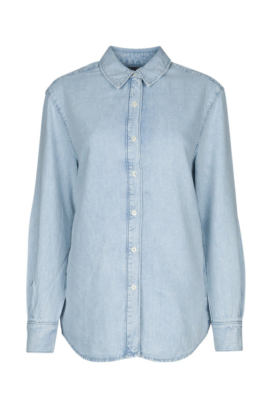 Calvin Klein LS LWデニムシャツ - Image 1