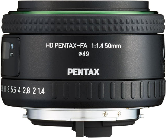 HD PENTAX-FA 50mmF1.4 Single Focus Standard Lens for K-Mount DSLR Cameras