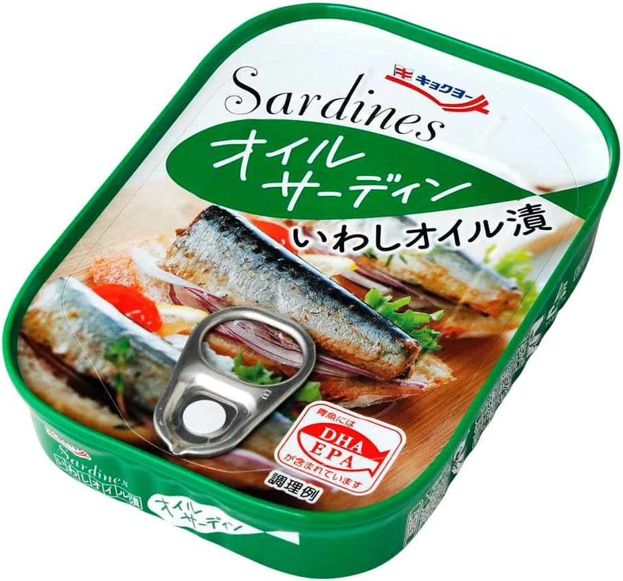 Kyokuyo Oil Sardines 80g