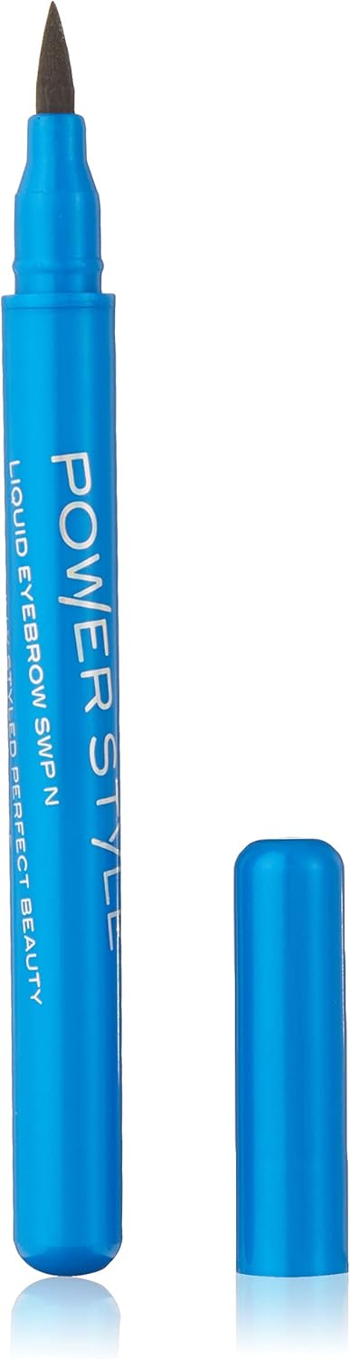 SANA PowerStyle(パワースタイル) リキッドアイブロウスーパーウォータプルーフ N1 ナチュラルブラウン 眉毛