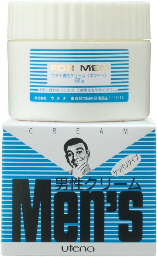 ウテナ 男性クリーム さっぱり (ホワイト) 60g