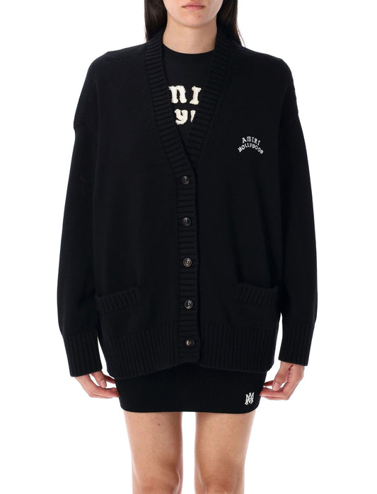 Amiri アミリは黒いセーター - Image 1