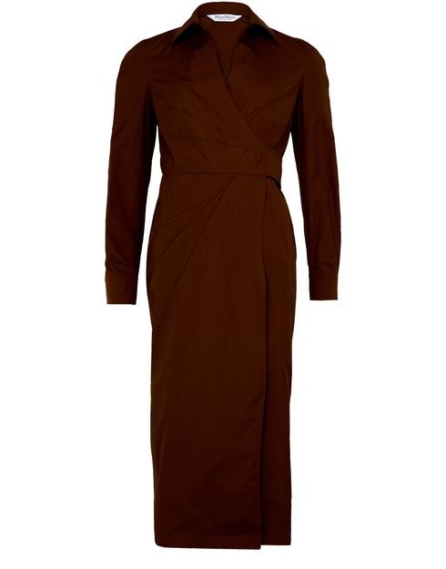 MAX MARA Agrume コットンポプリン シャツワンピース - Image 1