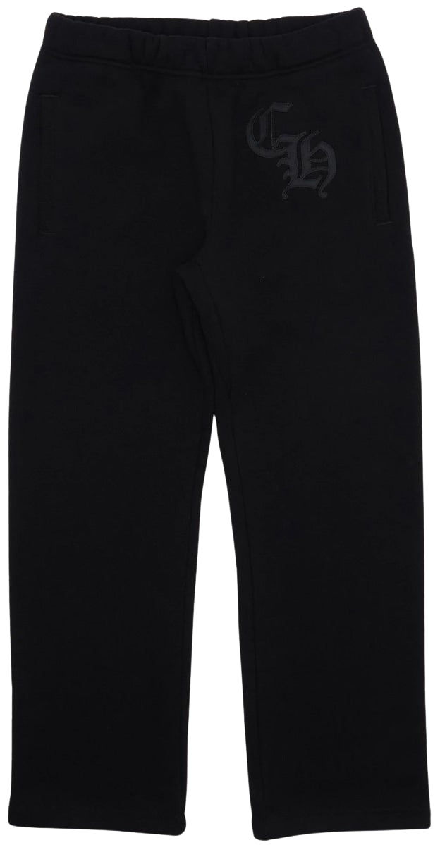 CHROME HEARTS 'BLACK' SEVEN-11 CH SWEATPANTS