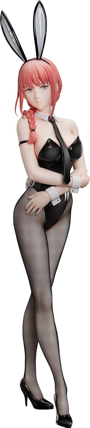 FREEING Chainsoman Makima, Bunny Version, 1/4 Scale, Plastic, Painted and Assembled Product, Resale