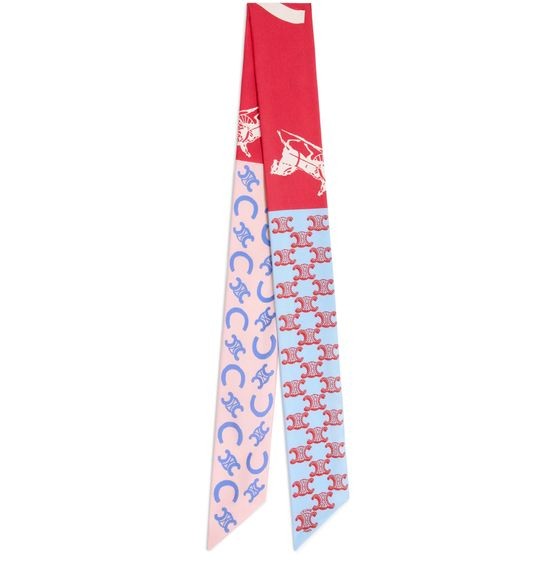 CELINE Lavalliere in silk twill - Image 1