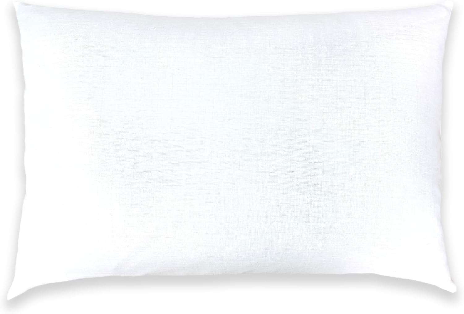 Nishihaya Buckwheat Pillow, Made in Japan, Japanese Bleaching, Organic Cotton, Pillow with Pillow Case, Buckwheat Hulls, Adjustable Height, Large, White
