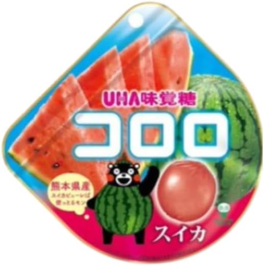 味覚糖 コロロ スイカ 40g×24袋(6×4)
